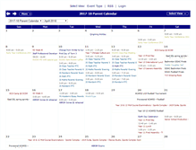 Tablet Screenshot of calendar.dulwich-shanghai.cn